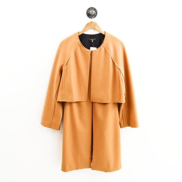 Vera Wang Wool Coat #189-40 - Picture 1 of 3